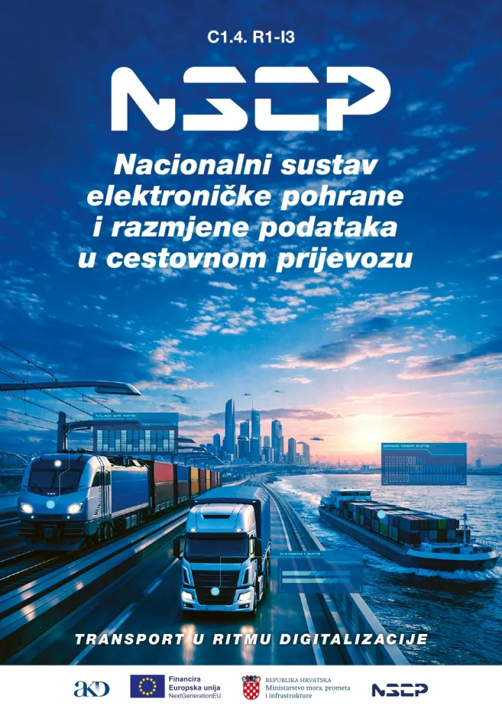 Hrvatska je postala tehnički spremna za primjenu EU uredbe za elektroničke informacije o prijevozu tereta (eFTI) u Hrvatskoj, koja predstavlja iskorak u digitalnoj transformaciji prijevoza.