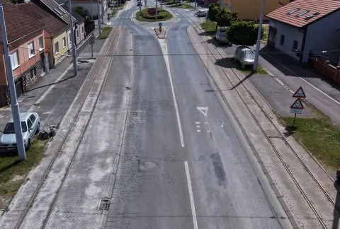 Ulica bana Jelačića u Vi&scaron;njevcusrpanj 2026.GRAD OSIJEK