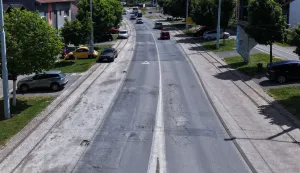 Ulica bana Jelačića u Vi&scaron;njevcusrpanj 2026.GRAD OSIJEK
