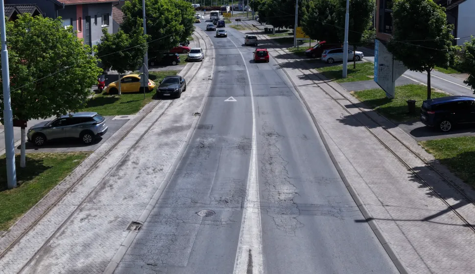Ulica bana Jelačića u Vi&scaron;njevcusrpanj 2026.GRAD OSIJEK