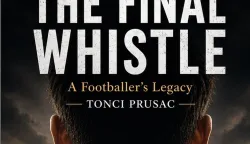 Australsko-hrvatski autor Tonči Prusac predstavit će 6. kolovoza u prostorijama nogometnog kluba North Geelong Warriors svoj debitantski roman "Posljednji zvižduk: Nasljeđe jednog nogometa&scaron;a", koji spaja nogomet, migrantsko iskustvo i osobnu životnu priču.