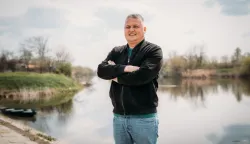 Vjekoslav Belajević, načelnik Općine Nijemci 