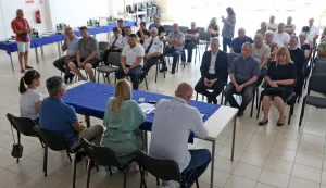 Tenja, 26. 07. 2026, Tenja - Hrvatsi dom. Svečana sjednica MO Tenja. snimio GOJKO MITIĆ