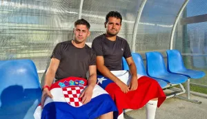 Iz Čilea stigli u Baranju zbog boljeg života: Jorge i Samuel rade na građevini, igraju nogomet i ne mogu bez čobanca
