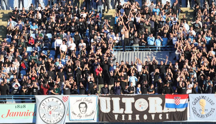 29.10.2025., stadion Cibalia, Vinkovci - SuperSport Hrvatski nogometni kup, osmina finala, HNK Cibalia - HNK Hajduk. Photo: David Jerkovic/PIXSELL