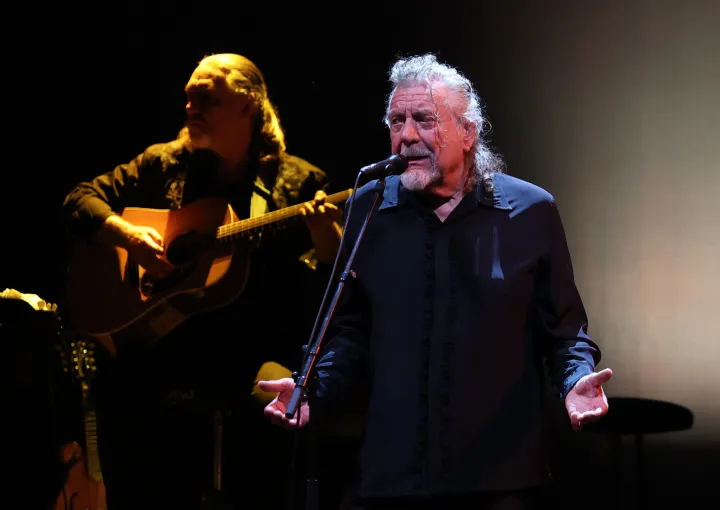 20.06.2026., Sibenik --Na tvdjavi sv Mihovila koncert je odrzao Robert Plant sa Saving Grace i Suzi Dian Photo: Dusko Jaramaz/PIXSELL