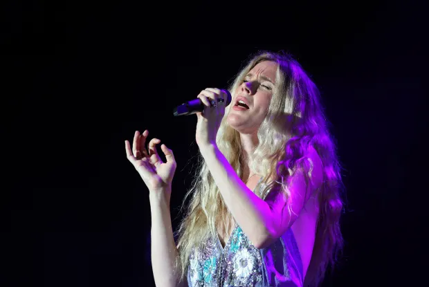 15.07.2026., Sibenik --Joss Stone odrzala koncert na prepunoj ljetnoj pozornici,Tvrdjavi sv Mihovila Photo: Dusko Jaramaz/PIXSELL