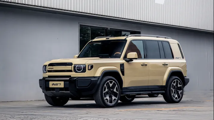 Električni SUV s dometom većim od 1000 kilometara: iCAUR V27 spaja snagu, tehnologiju i slobodu vožnje