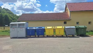 Mini reciklažno dvori&scaron;te u Opatovcu