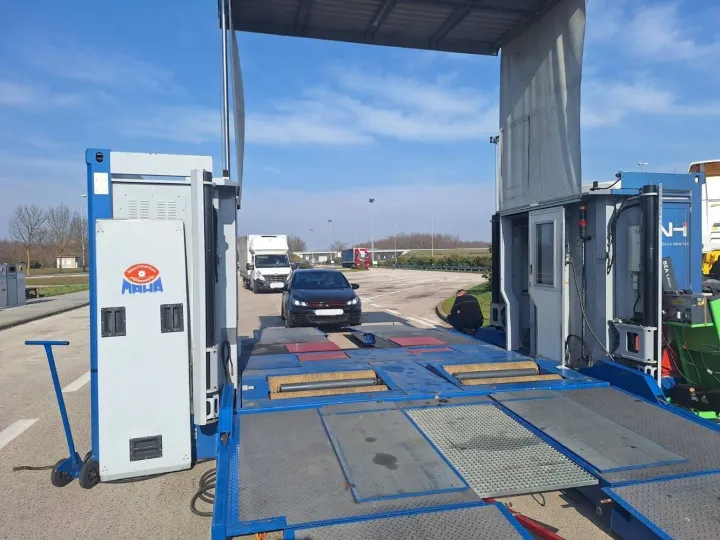 Nadzor tehničke ispravnosti vozila na odmori&scaron;tu Beketinci na A5