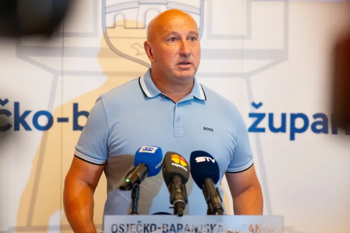 Osijek, 27. 7. 2026., Presica povodom Svjetskog prvenstva u oranjuJosip Hrgović; Svjetsko prvenstvo; oranje; presica
