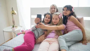 selfie, djevojčice