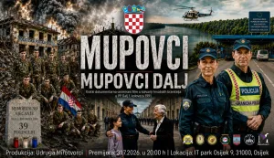Film "Mupovci Dalj" čuva uspomenu na heroje koji su život dali za Hrvatsku