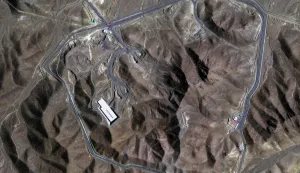 epa12190793 A handout satellite image made available by Maxar Technologies shows an overview of the Fordo underground uranium enrichment facility before the US airstrikes, in Iran, 20 June 2025 (issued 22 June 2025). The US forces struck three of Iran's key nuclear sites: Natanz, Isfahan and Fordo (Fordow), US President Trump announced on 21 June. EPA/MAXAR TECHNOLOGIES HANDOUT MANDATORY CREDIT: SATELLITE IMAGE 2025 MAXAR TECHNOLOGIES -- THE WATERMARK MAY NOT BE REMOVED/CROPPEDHANDOUT EDITORIAL USE ONLY/NO SALES
