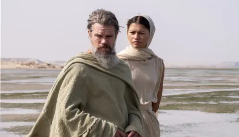 Matt Damon glumi Odiseja, a Zendaya Atenu
