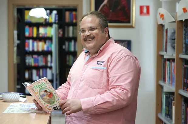 Čepin, 28. 07. 2026., Čepin, Centar za kulturu, knjižnica, Heidi, putujuća izložba o Heidi, putujuća izložba, Miroslav Barukčić SNIMIO BRUNO JOBST