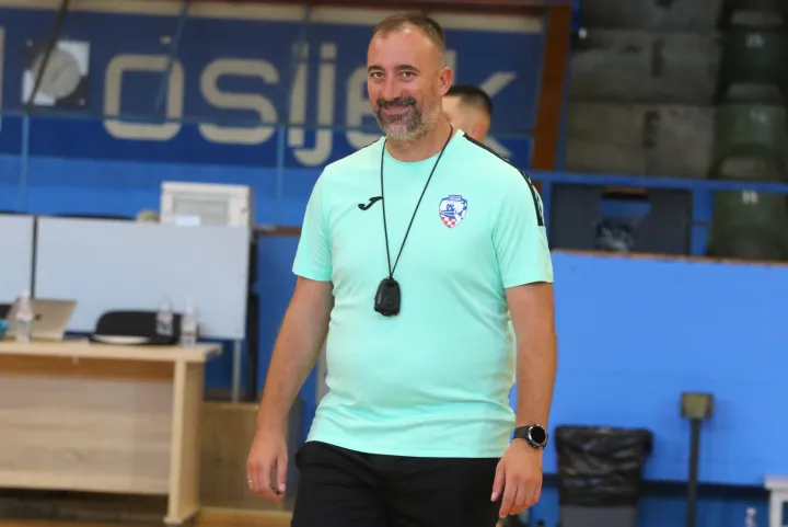 Novi trener, &scaron;est pojačanja i povratak reprezentativaca: Osijek Kandit gradi momčad za novu sezonu