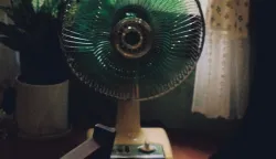 ventilator, dom