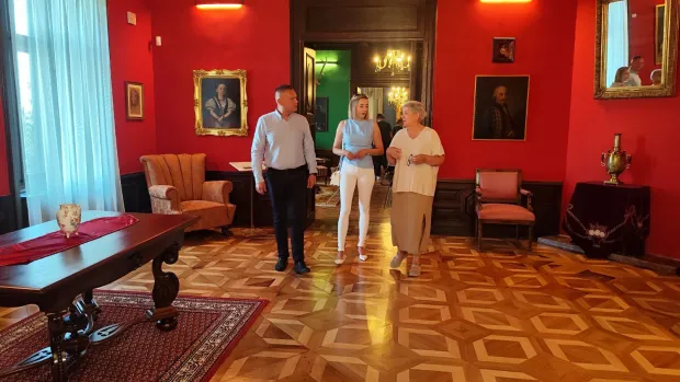 NA&Scaron;ICE - SRPANJ 2026. - Obilazak Zavičajnog muzeja Na&scaron;iceSNIMIO: VLADIMIR GRGURIĆ 