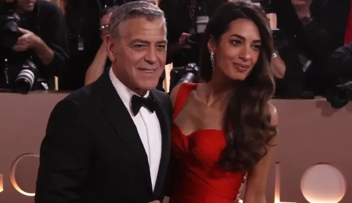 George i Amal Clooney