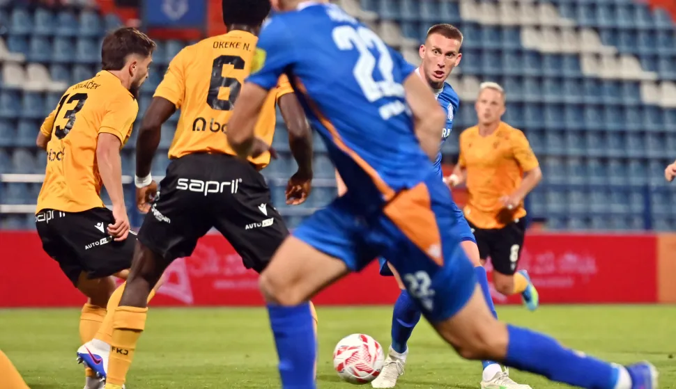 23.07.20256 stadion Varteks, VaraždinDrugo kolo kvalifikacija Konferencijske lige između NK Varaždin i FK JablonecNa fotografiji Ivan MamutPhoto: Marko Jurinec /HINA