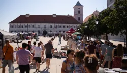 Osijek, 1. 8. 2026., Sajam antikvitetaAntikviteti; sajam; sajmovi; starine; kolekcionarstvo; prodaja; ponuda; posjetitelji; kupci