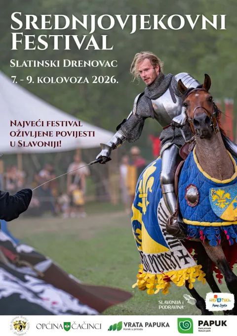 Slatinski Drenovac, Srednjovjekovni festival, vitezovi