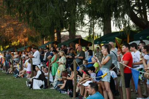 Slatinski Drenovac, Srednjovjekovni festival, vitezovi