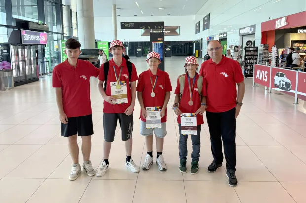 10. europska juniorska informatička olimpijada - EJOI 2026Filip Udovčić