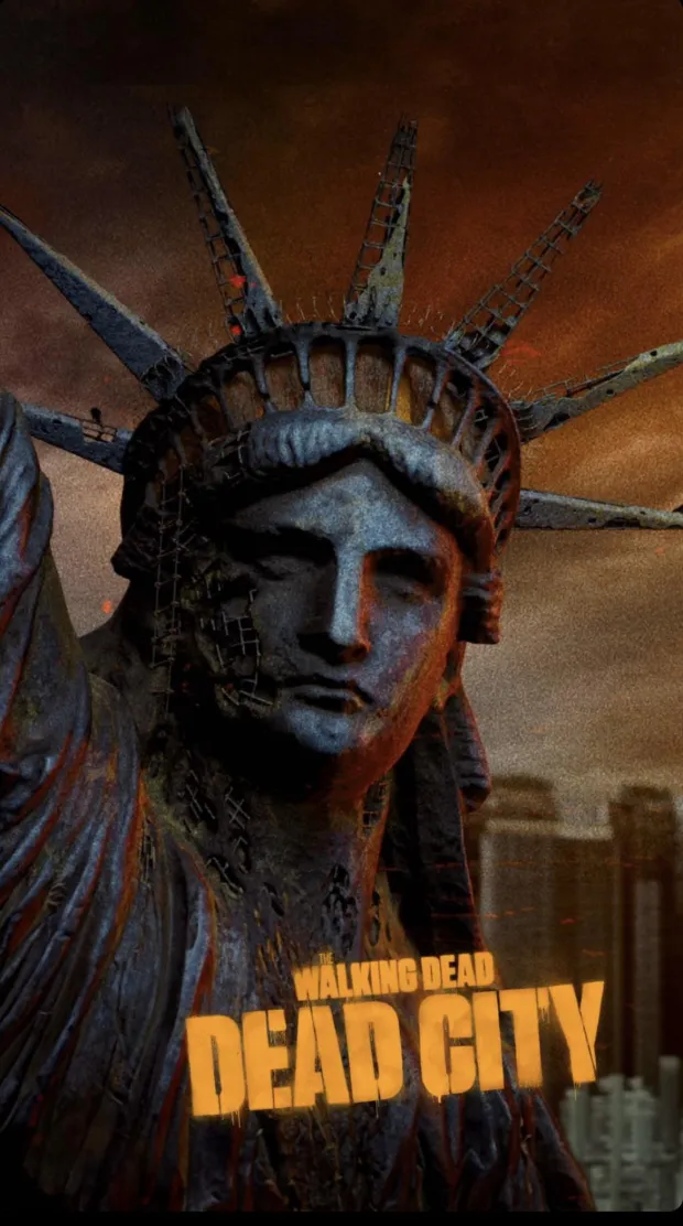 MAGAZIN DEAD CITYNoticed in the Dead City intro there's a ladder leading the the top of the Statue of Liberty. Do you think there could be a group living up there?: r/thewalkingdeadAMCREDDIT