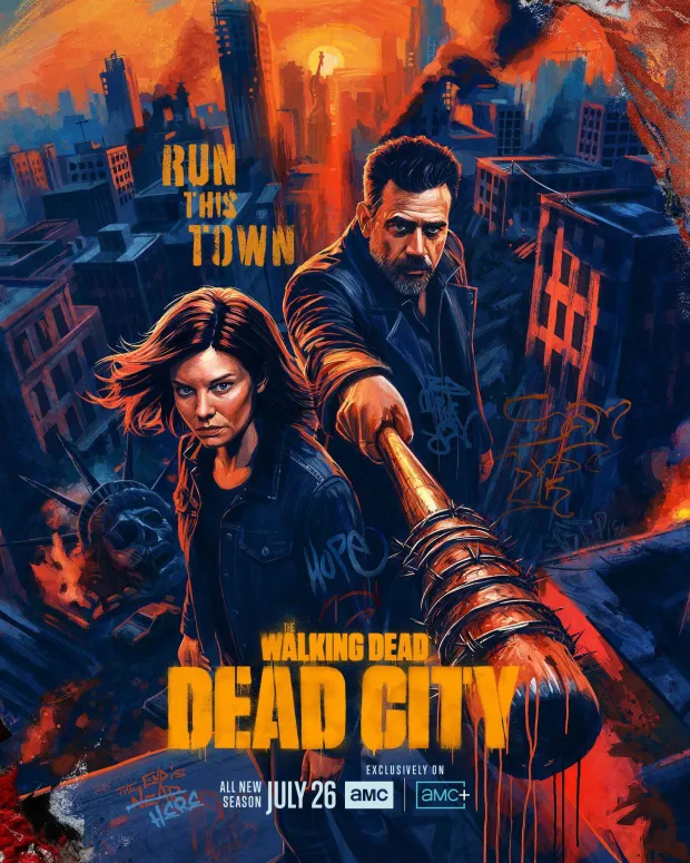 MAGAZIN DEAD CITYNew poster for 'Dead City': r/thewalkingdeadREDDIT