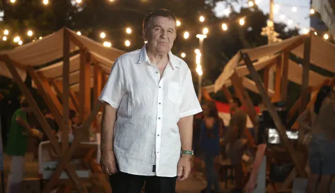 Ernestinovo, 01. 08. 2026., Kolonija kipara, kolonija kipara 2026, otvaranje, izložba Sini&scaron;e Te&scaron;ankića, Mato Tijardović SNIMIO BRUNO JOBST