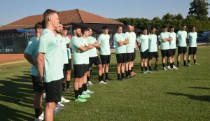 RK NEXE POČETAK PRIPREMA31. SRPNJA 2026.FOTO: RK NEXE