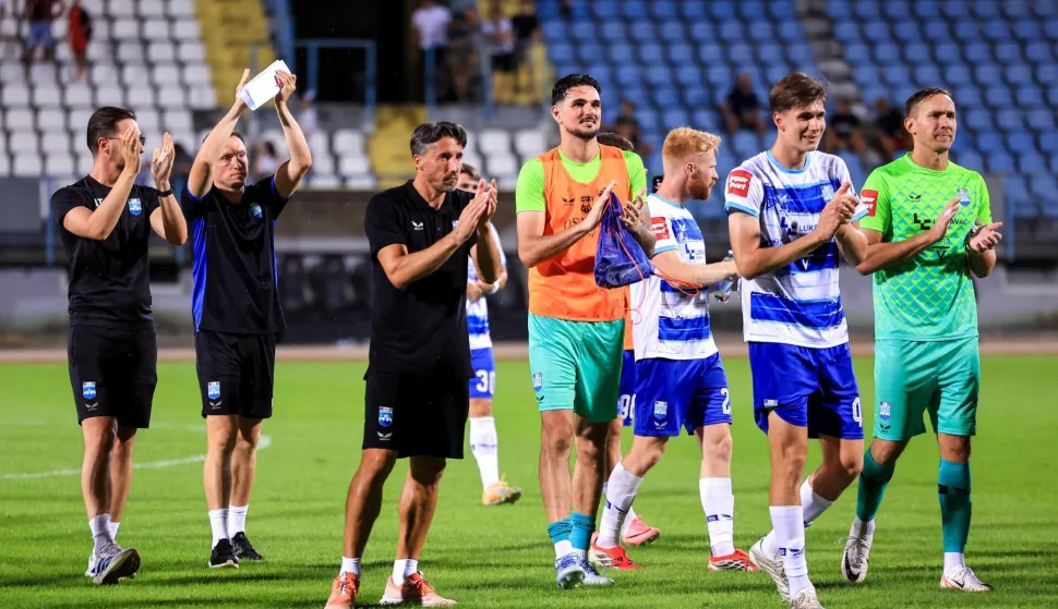 01.08.2026., Gradski stadion, Velika Gorica - SuperSport HNL, 1. kolo, HNK Gorica - NK Osijek. Photo: Marko Prpic/PIXSELL