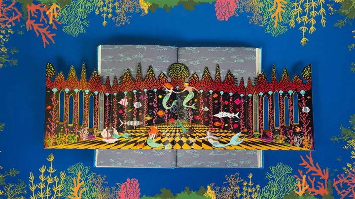 MinaLima Classics, &Scaron;kolska knjigaMala sirena