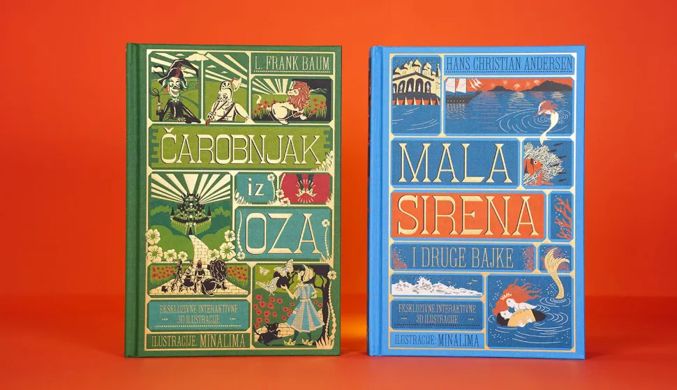 MinaLima Classics, &Scaron;kolska knjiga
