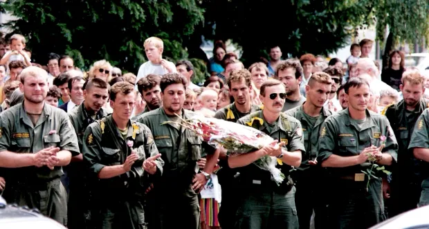 Mirko Horvatin, ratni heroj: Za mene je rat zavr&scaron;io kada sam ra&scaron;irio svoju zastavu na tvrđavi &lsquo;95.