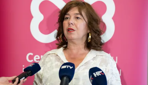 Osijek, 15. 5. 2026., Psihosocijalni aspekti suvremenog roditeljstvaTatjana Katkić Stanić; pravobraniteljica za djecu; Suvremeno roditeljstvo; psihosocijalni aspekti; centar za zlostavljanu djecu; CSI; roditeljstvo