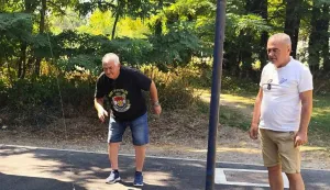 ORAHOVICA - KOLOVOZ 2026. - Jedna od disciplina bila je viseća kuglana SNIMIO: VLADIMIR GRGURIĆ