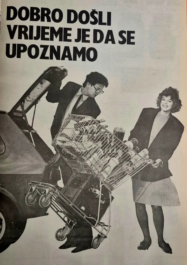 Reklame iz 80-ih - Glas Slavonije