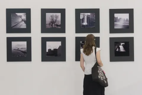 Osijek, 04. 08. 2026, Kulturni -centar Osijek, KC Osijek, OLJK, otvorenje izložbe fotografija Gorana &Scaron;antara.snimio GOJKO MITIĆ