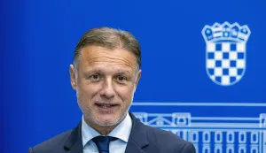 Zagreb, 15.7.2026 - Predsjednik Sabora Gordan Jandroković dao je izjavu za medije.Foto Hina/ Dario GRZELJ/ dag