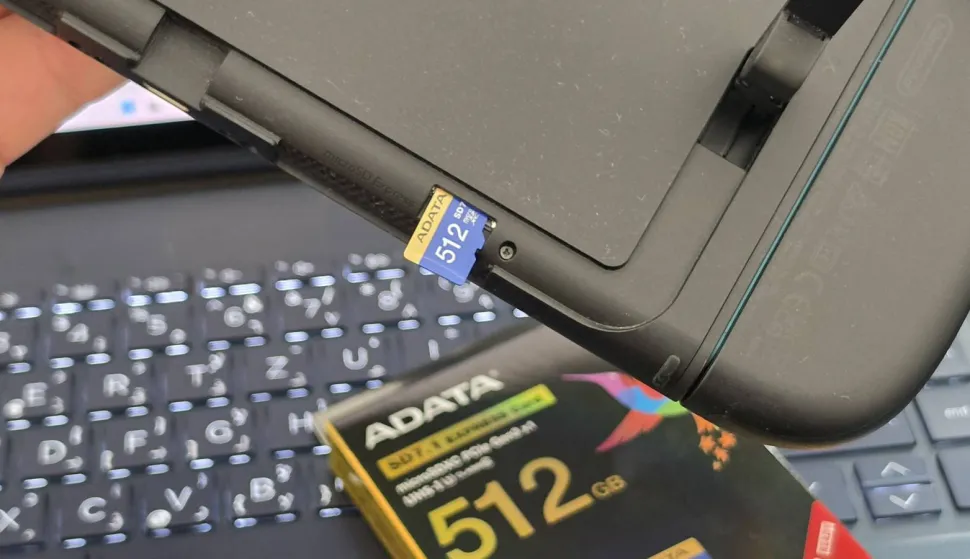 ADATA Premier Extreme microSDXC SD7.1 Express
