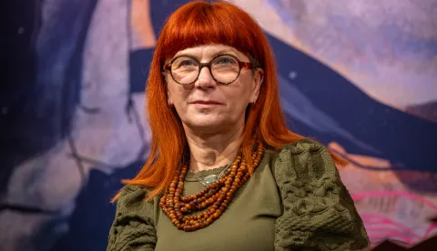 06.12.2025., Pula - 31. Sa(n)jam knjige u Istri. Predstavljanje knjige 'Sanjao sam snijeg' Ivane Sojat. Sudjeluju: Ivana Sojat, Nenad Rizvanovic, Ivana Perusko Photo: Srecko Niketic/PIXSELL