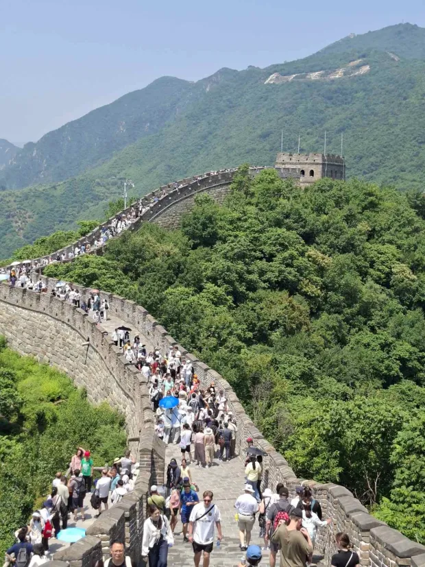 Kina - Peking putnica: Ivana Barković BojanićUstupljena fotografija