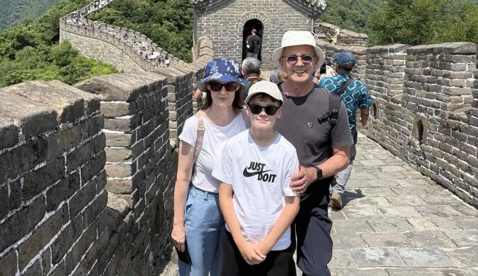 Kina - Peking putnica: Ivana Barković BojanićUstupljena fotografija