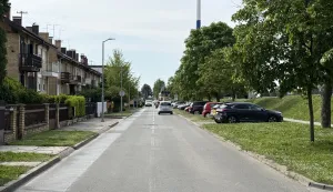 Osijek, 27. 04. 2026., Wilsonova ulica, otvorena za promet, promet, prometovanje, prometovanje, privremena autobusna linija SNIMIO BRUNO JOBST