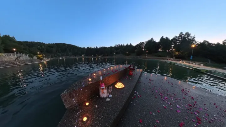 Yvonne je Danielu rekla &ldquo;Da!&rdquo; u suton na jezeru u Orahovici