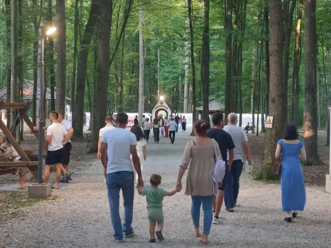 &Scaron;umski dio sveti&scaron;ta &Scaron;umanovcifoto: Marija Le&scaron;ić Omerović