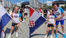 Tamara ima samo 11 godina, a već je trčala za branitelje od Čavoglava do Knina